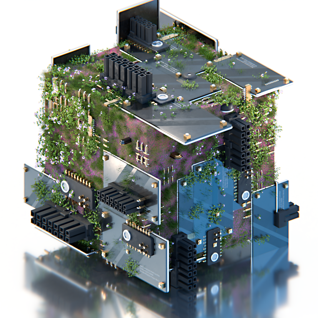 3D Explorations frame 1