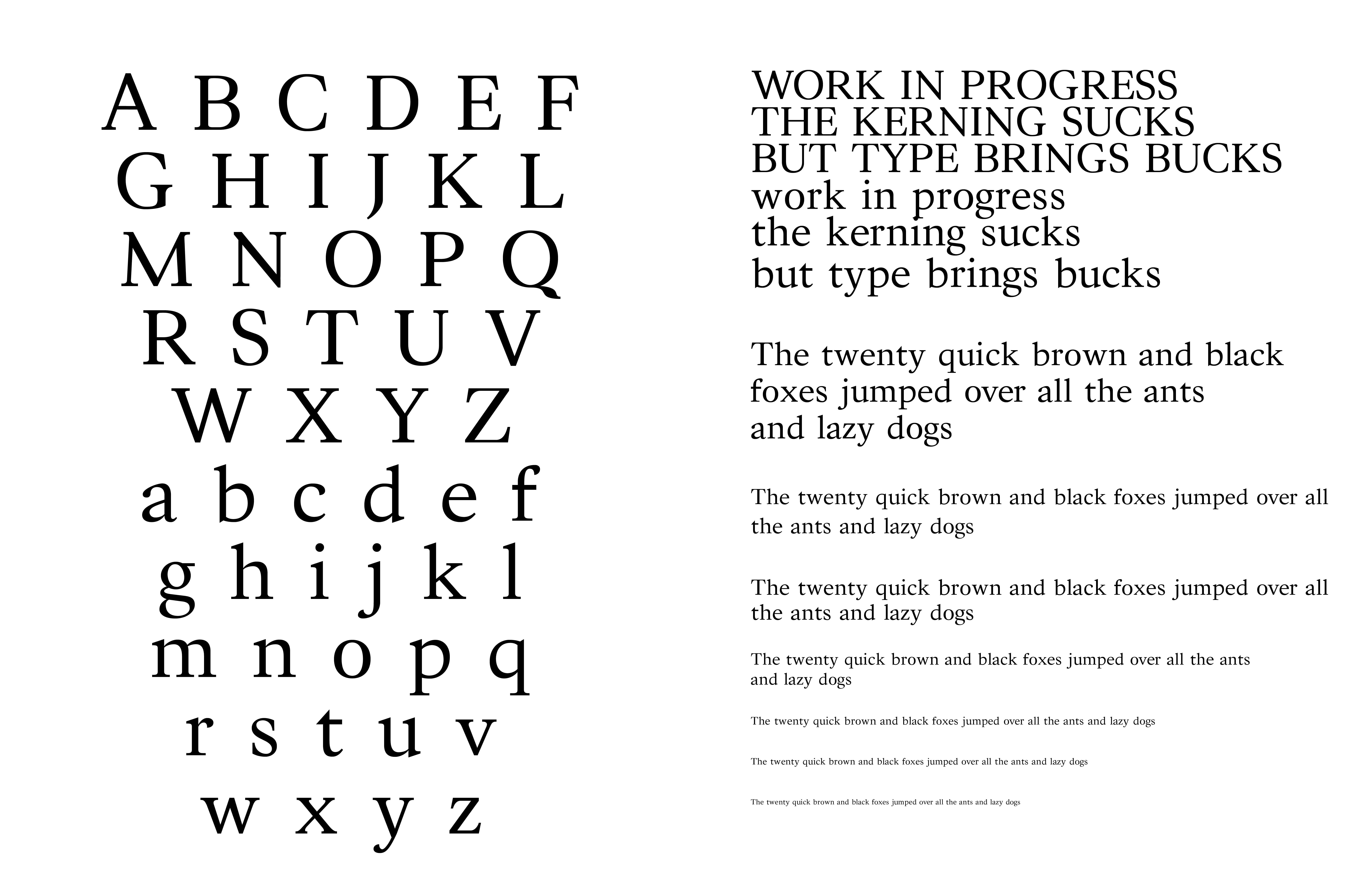 Custom typefaces 20 — experimental display typography