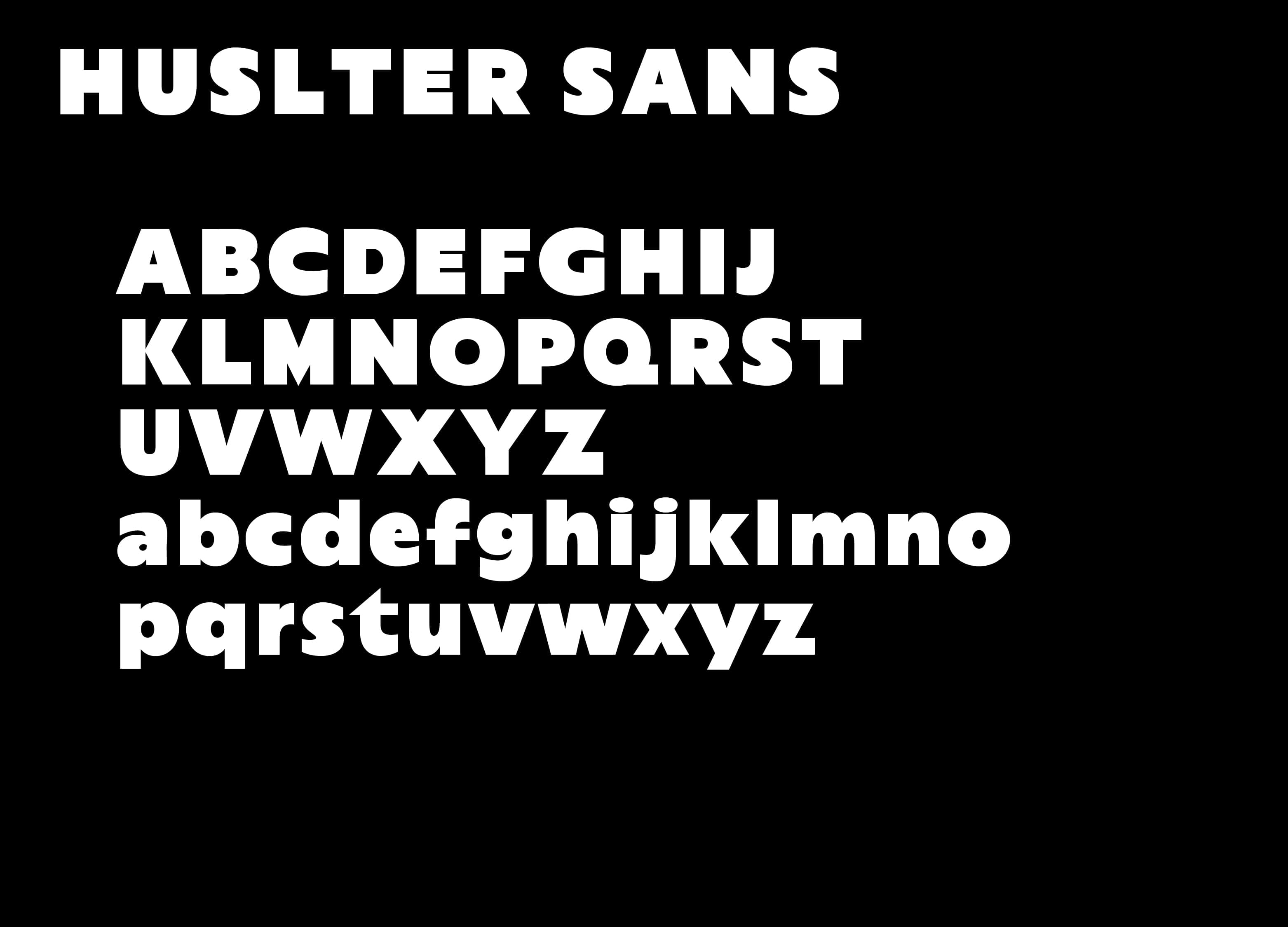 Custom typefaces 26 — experimental display typography