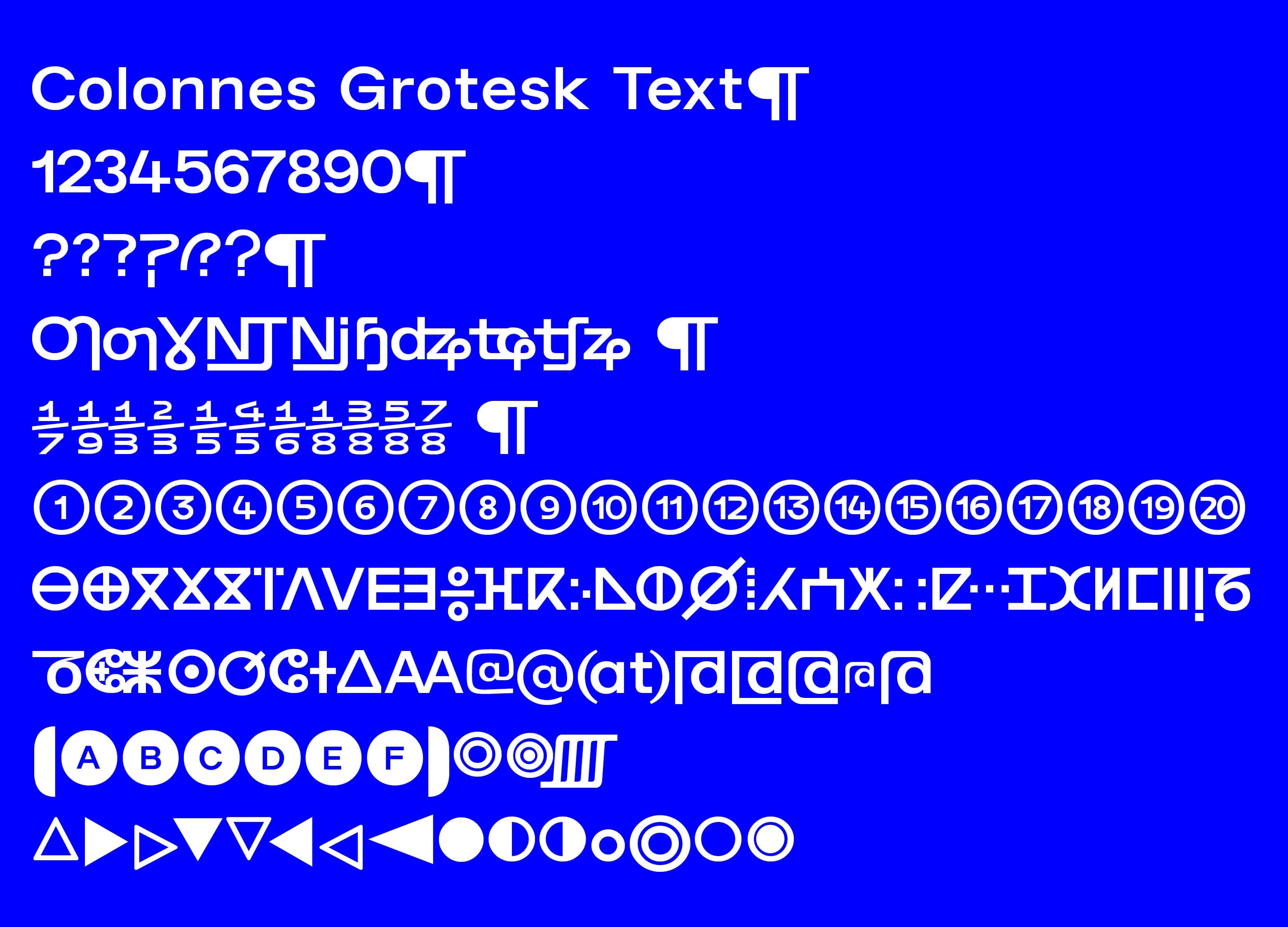 Custom typefaces 27 — experimental display typography