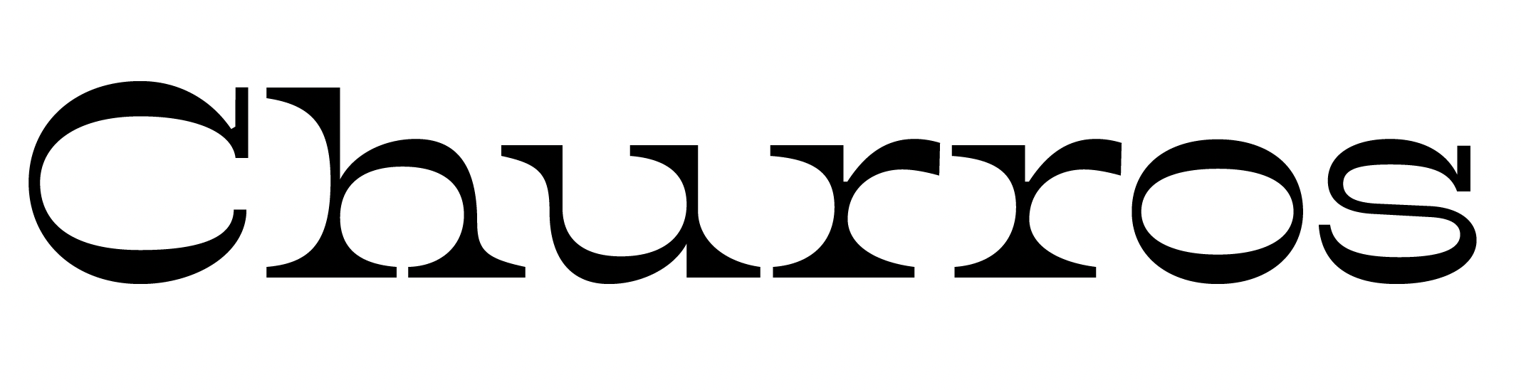 Custom typefaces 3 — experimental display typography