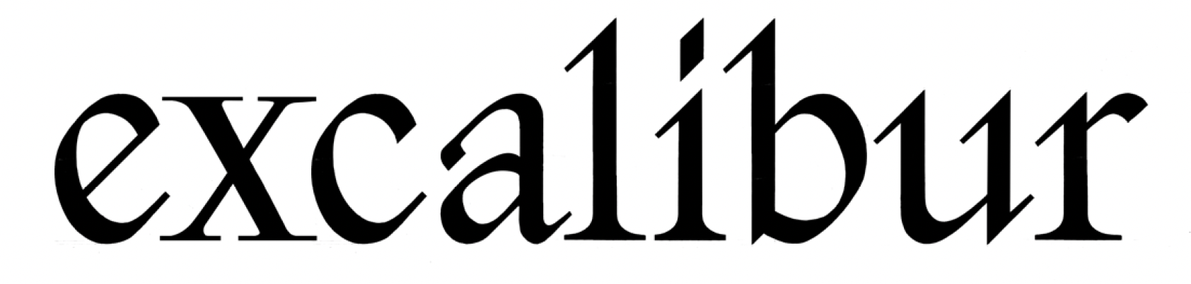 Custom typefaces 7 — experimental display typography