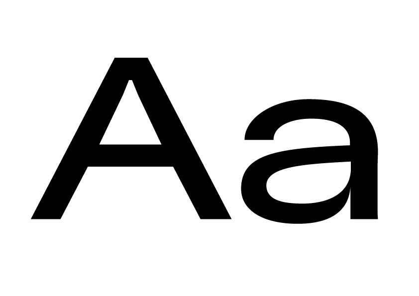 Saplatte Sans typeface specimen